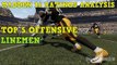 Madden NFL 16 Ratings: Top 5 Offensive Linemen Analysis | TRENCH WARFARE!!