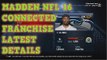 Madden 16 Connected Franchise Latest Details! New CFM Features & Improvements