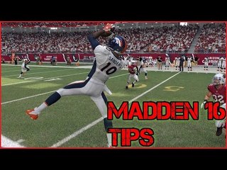Madden 16 Tips: Shotgun Tight Doubles On - Cross Wheels