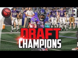 Download Video: Madden NFL 16 Draft Champions Episode 3 | Game 1 | Best Defense Ever One and Done??!