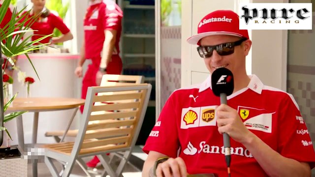 F1 (2016) Grill the grid - Kimi Raikkonen
