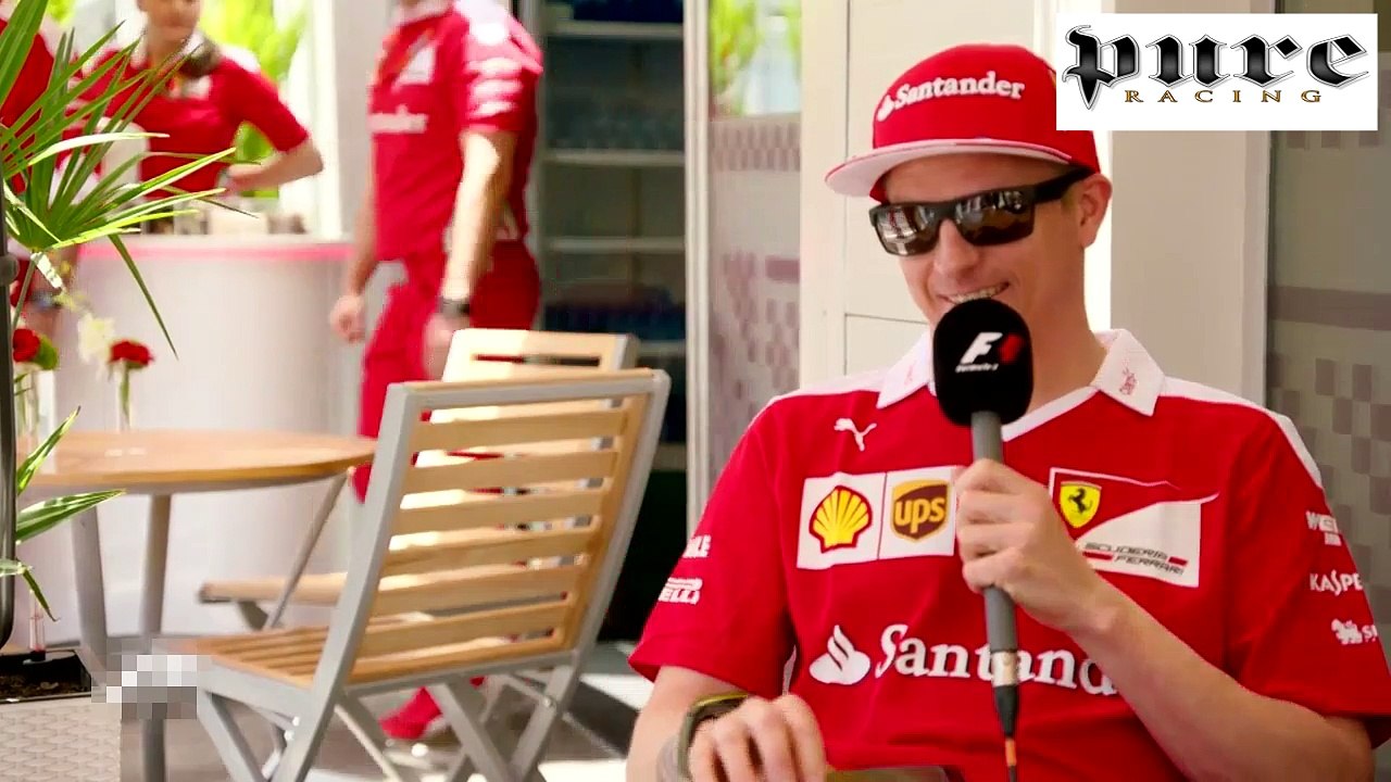 F1 (2016) Grill the grid - Kimi Raikkonen