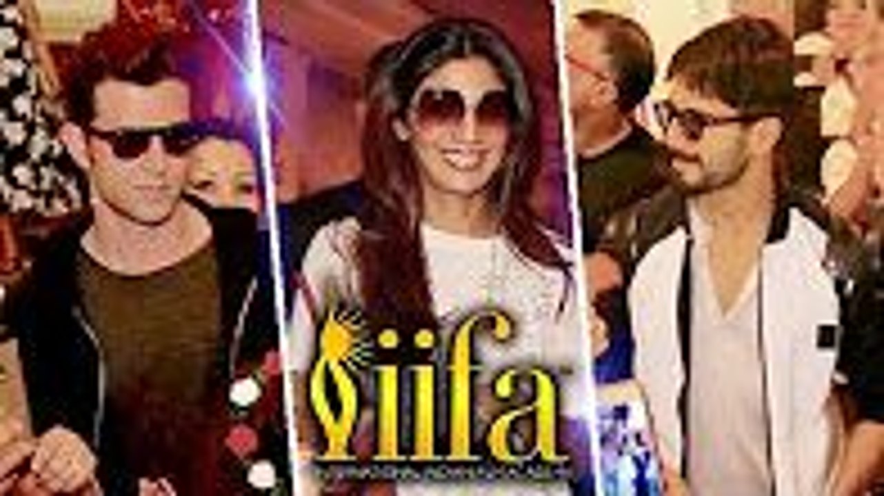 Celebs Arrived For IIFA Awards 2016 _ Hrithik Roshan, Shahid Kapoor, Shilpa Shetty Kundra