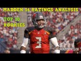 Madden NFL 16 Ratings: Top 10 Rookie Analysis