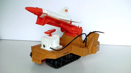 1988 R.P.V. (Remote Piloted Vehicle) G.I. Joe review