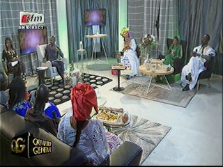 Si Diouma Dieng Diakhaté était présidente du Sénégal, comme s'appellera son mari ? Polémique dans QG