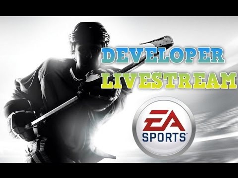 NHL 16 Developer Livestream - EASHL Beta