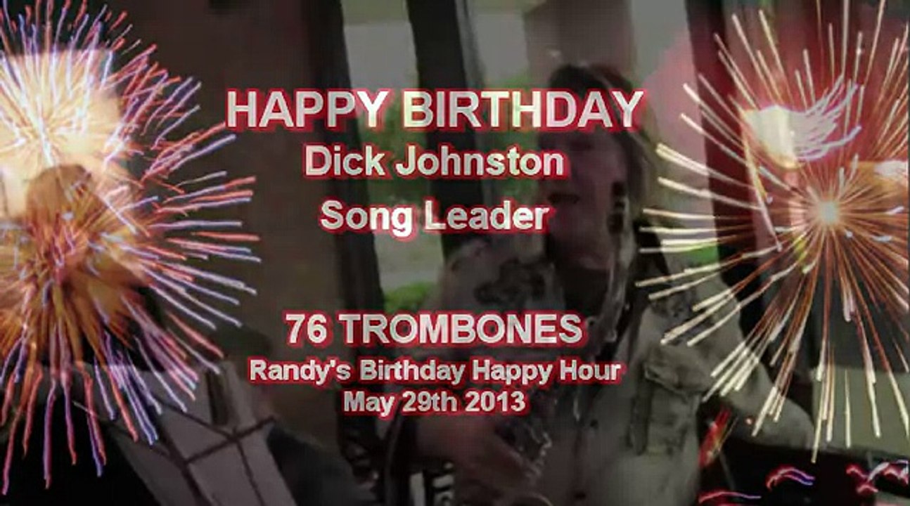 76 Trombones HAPPY BIRTHDAY 327 Minutes video Dailymotion