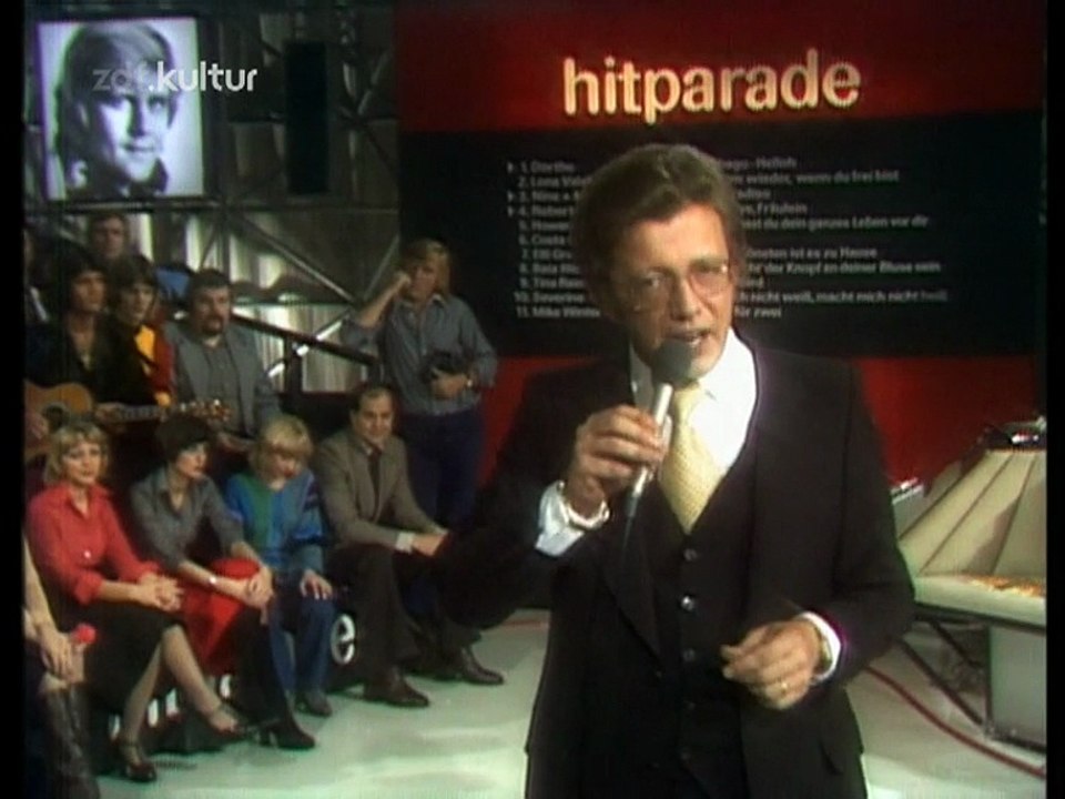 ZDF Hitparade Folge 87 vom 20.11.1976