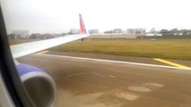 Connecting Flight: B737-8H4 takeoff from Dallas Love Field