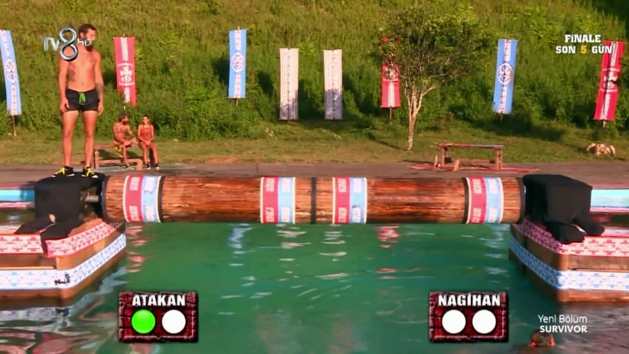 SURVİVOR’DA NAGİHAN FİNAL OYUNUNU KAYBETTİ!