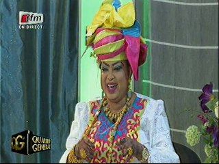 SCène INEDITE dans QG!! le Cadeau d'anniversaire de Deguène Chimère Babou