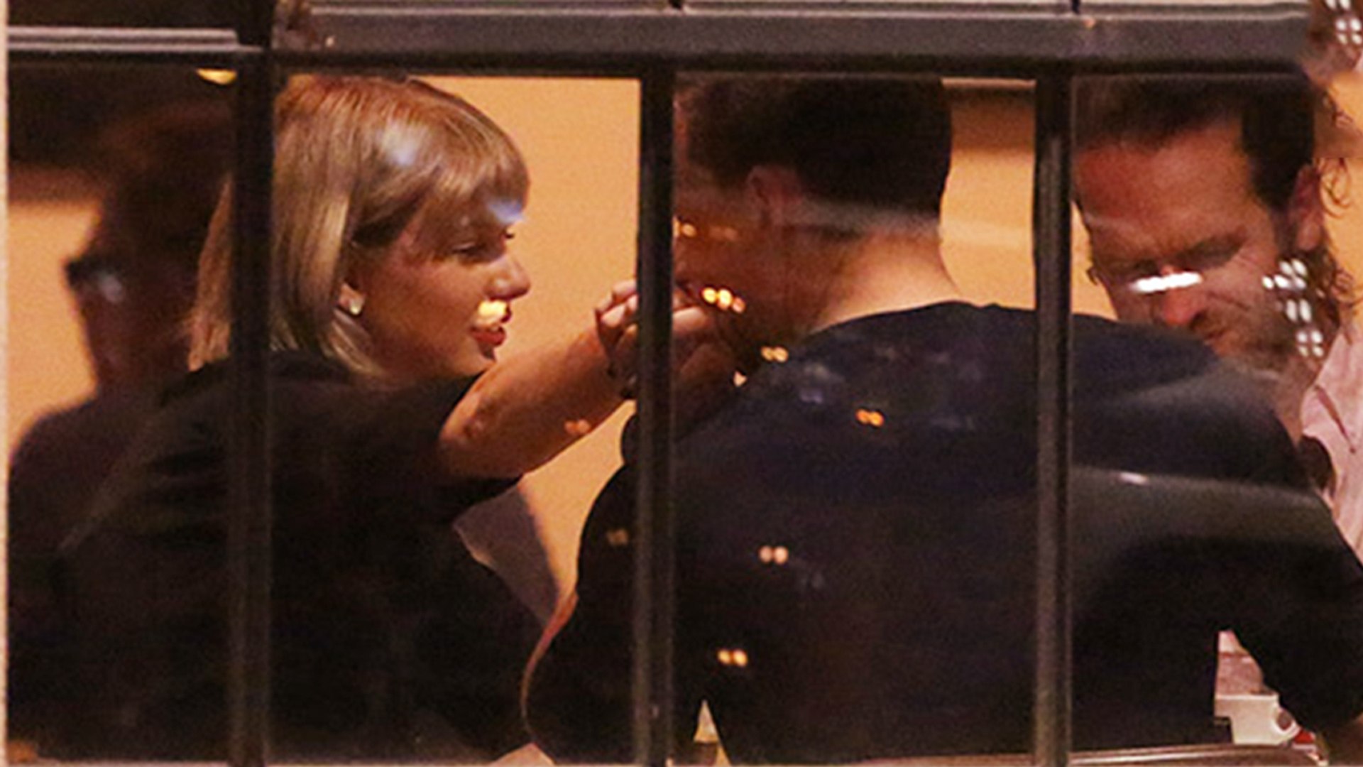 Tom Hiddleston Caught Kissing Taylor Swift at Dinner Date in Nashville