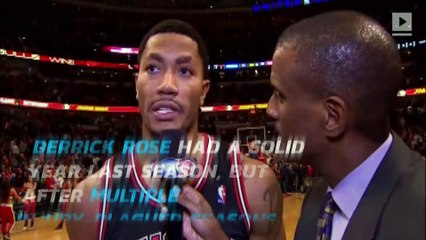 Phil Jackson feels Derrick Rose will 'reinvigorate' Carmelo Anthony