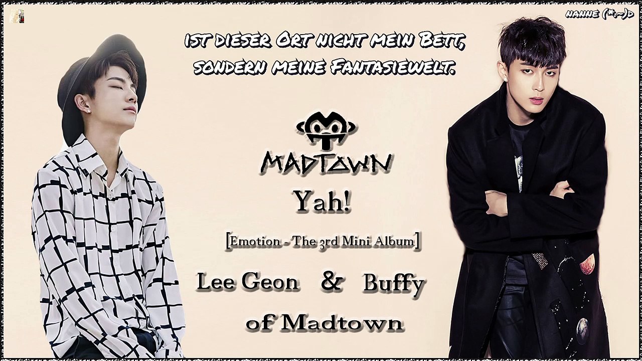 Lee Geon& Buffy of Madtown - Yah! k-pop [german Sub]