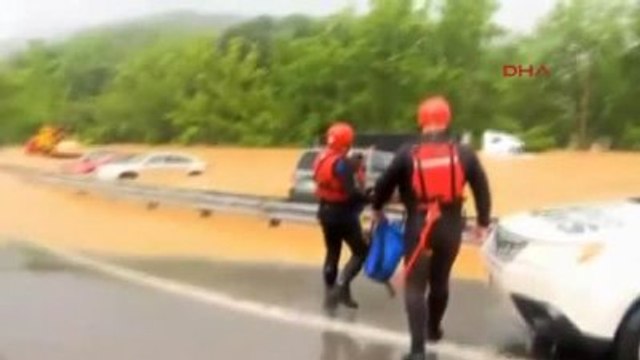 Dha Dış Haber - ABD'de Sel Felaketi: 14 Ölü