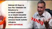 Adnan Oktar Mehmet Ali Kaya'ya cevap verdi 19