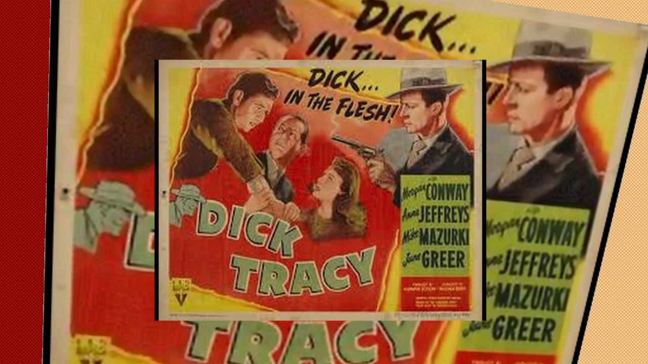 Dick Tracy (1945) Colorized-Free Classic TV-Detective Movie