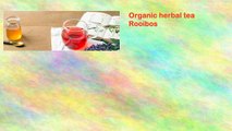Organic herbal tea Rooibos