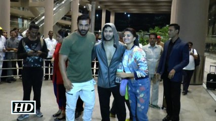 Varun Jacqueline John Dishoom trio back in town
