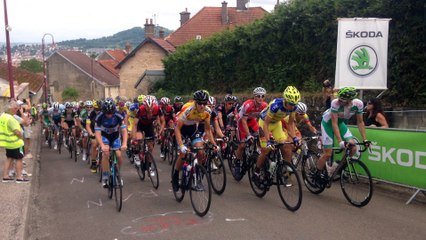 Vesoul 2016 : Passage du peloton