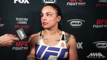 UFC on FOX 19: After win over Bethe Correia, Raquel Pennington wants big name fight next