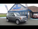 FOR SALE 2008 (58) LAND ROVER DISCOVERY 3 2.7 TDV6 SE DIESEL AUTO 7 SEATER 5 DOOR 4X4