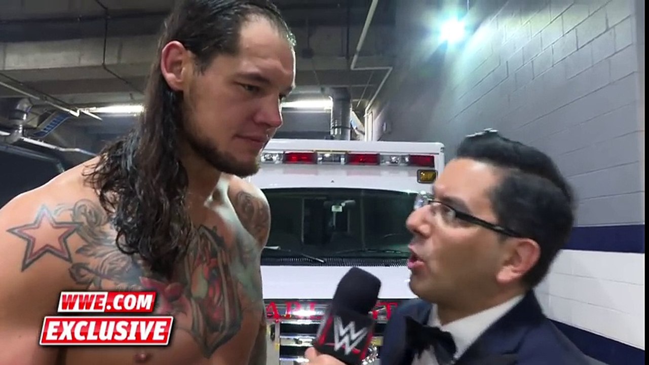 Is the WWE World Heavyweight Title in Baron Corbin's future   WrestleMania 32 Exclusive, Apr 3, 2016