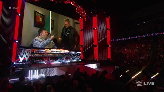 Jack Swagger confronts Zeb Colter׃ Raw, November 2, 2015