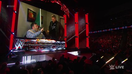 Jack Swagger confronts Zeb Colter׃ Raw, November 2, 2015