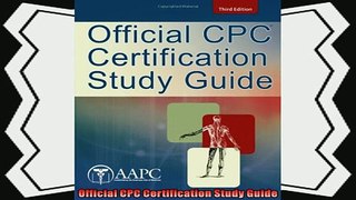 there is  Official CPC Certification Study Guide