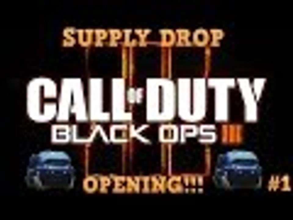 BO3|MINI SUPPLY DROP OPENING!!!