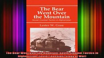 Free Full PDF Downlaod  The Bear Went Over the Mountain Soviet Combat Tactics in Afghanistan Soviet Russian Full Free
