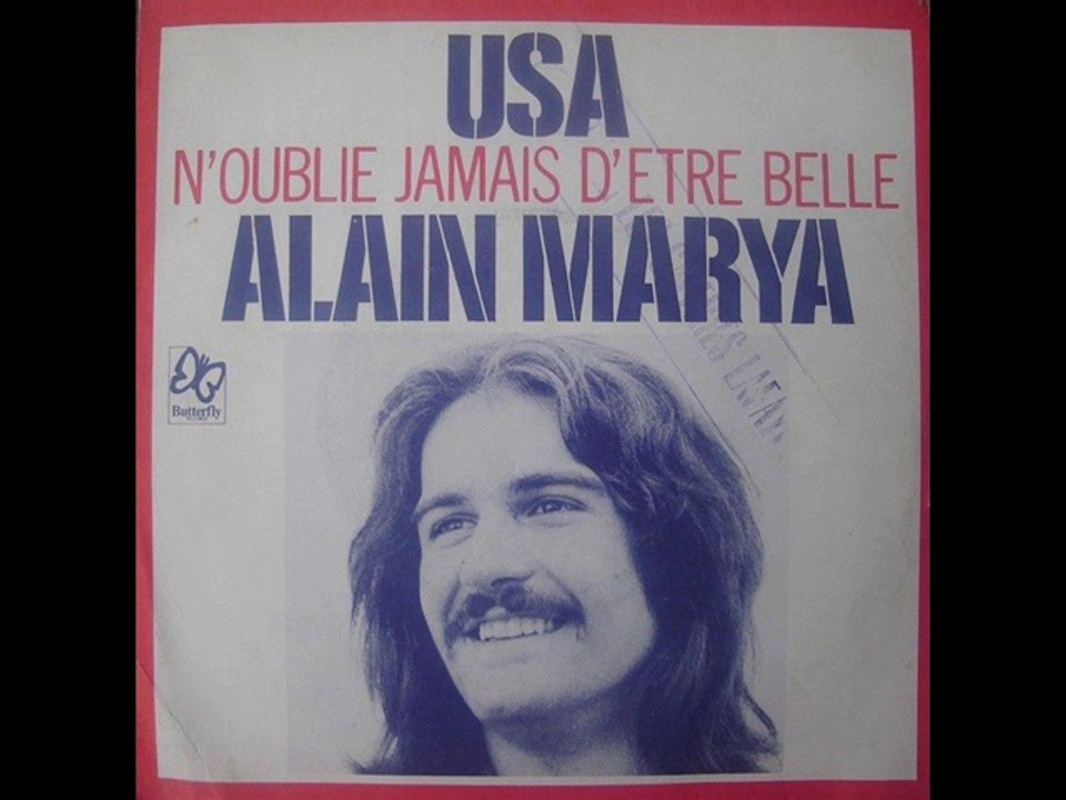 Alain Marya USA (1972)
