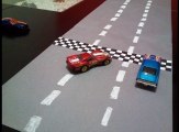 stop motion coches