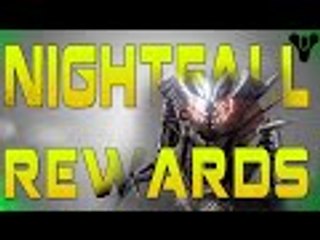 Destiny, Nightfall Rewards Omnigul