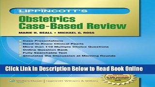 Read Lippincott s Obstetrics Case-Based Review (Board Review Series)  Ebook Free