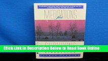 Download Meditations for Surviving Without Cigarettes  Ebook Free