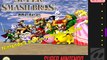 Super Smash Bros Melee - Title/Opening Theme (SNES Remix)