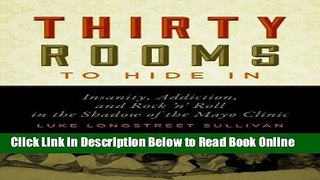Read Thirty Rooms to Hide In: Insanity, Addiction, and Rock  n  Roll in the Shadow of the Mayo