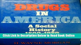 Read Drugs in America: A Social History, 1800-1980  Ebook Free