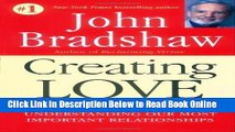 Read Creating Love: The Next Great Stage of Growth (G.K. Hall Large Print Book Series)  Ebook Free