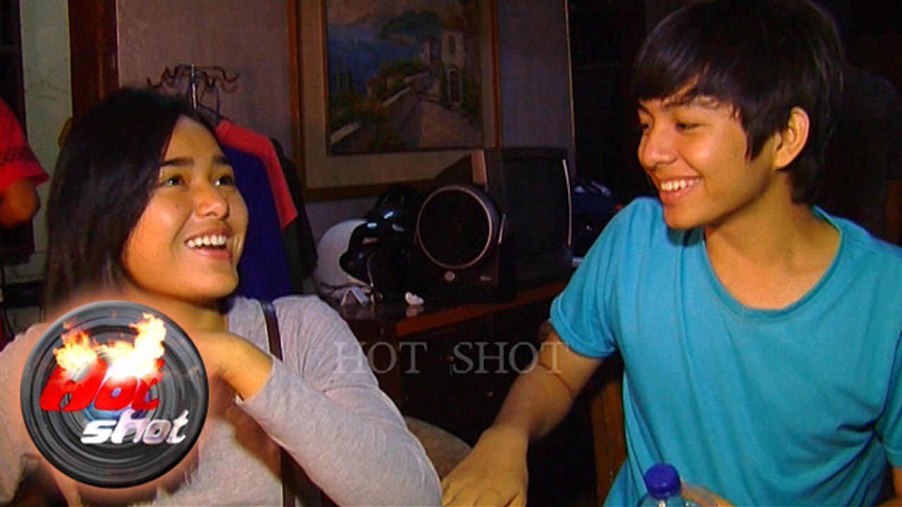 Totalitas Akting Angga-Amanda di Mermaid In Love - Hot Shot 25 Juni 2016