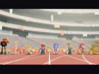 mario and sonic olympics e3 2007