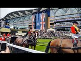 Prince William and Kate Middleton at Royal Ascot 2016