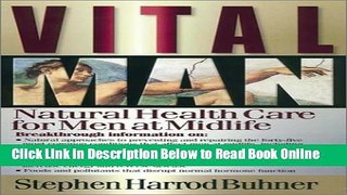 Download Vital Man: Natural Health Care for Men at Midlife  Ebook Free