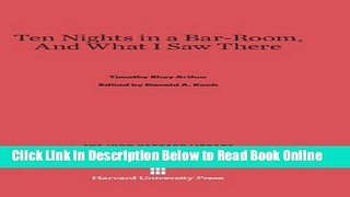 Read Ten Nights in a Bar-Room, and What I Saw There  PDF Online