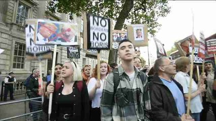 Reino Unido, divido tras la victoria del "brexit"