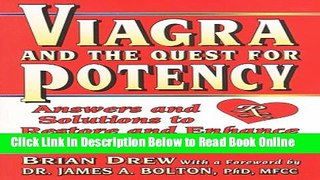 Download Viagra And The Quest For Potency  PDF Online
