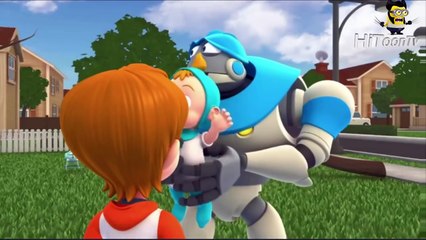 APRO the robot for all kids - Sneezing Frenzy - Eps English CARTOON